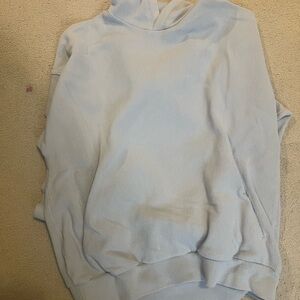 Men's Light Blue Hoodie